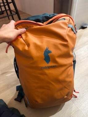 Cotopaxi Allpa 35L Travel Pack - Amber/Rust